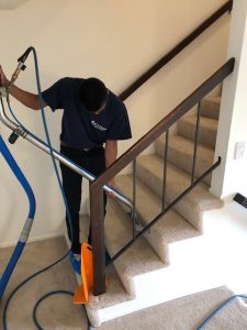 Carpet Cleaning Stairs