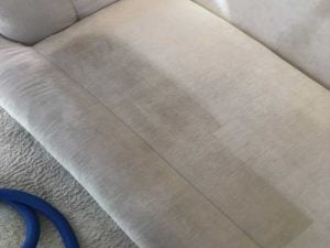 Sofa Cleaning Before and After